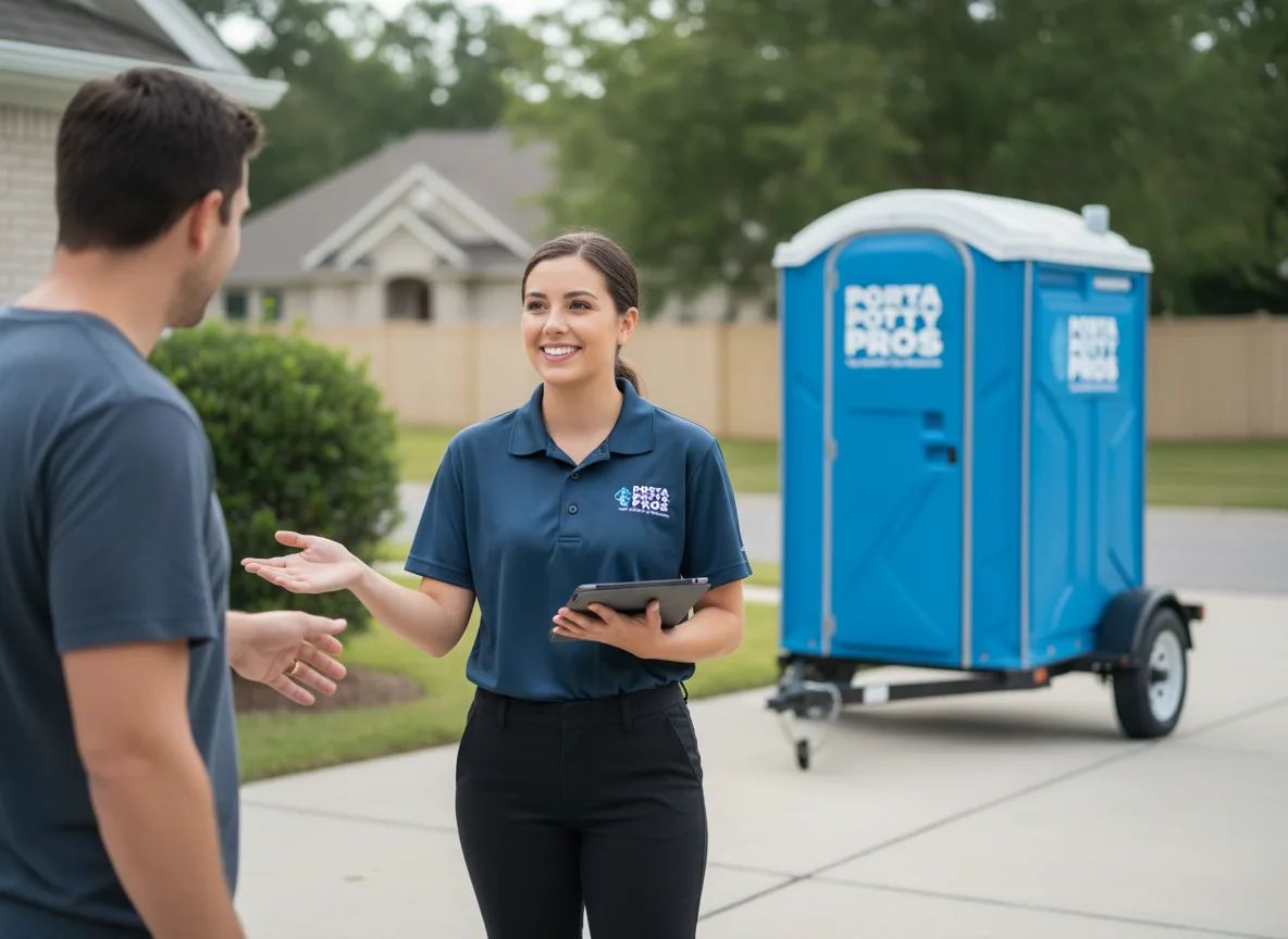 Porta Potty Rental Saint Augustine, FL FAQs